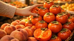 Kaki eller persimon: slik kjenner du igjen frukten i butikken