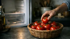 Derfor bør du ikke oppbevare tomater i kjøleskapet