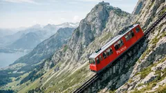 Pilatusbanen: opplev verdens bratteste tannhjulsbane til Pilatus Kulm