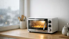 Airfryer som mini-ovn: derfor velger flere 9-i-1 på norske kjøkken