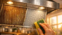 Slik rengjør du kjøkkenvifta på 20 minutter – uten hard skrubbing