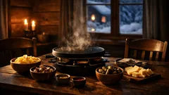 Slik gjør en liten raclette-grill middagen sosial – og overraskende enkel