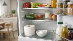 Toalettpapir i kjøleskapet: funker det mot fukt og kjøleskapslukt?