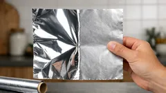 Blank eller matt side på aluminiumsfolie: dette er fasiten