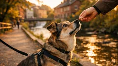 7 tegn på at hunden stoler på deg, og hva kroppsspråket egentlig sier