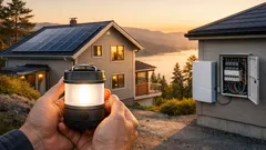 Solceller etter strømbrudd: fra lavere regning til beredskap hjemme