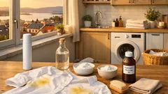 Slik fjerner du fettflekker med tørrsjampo på 5 minutter